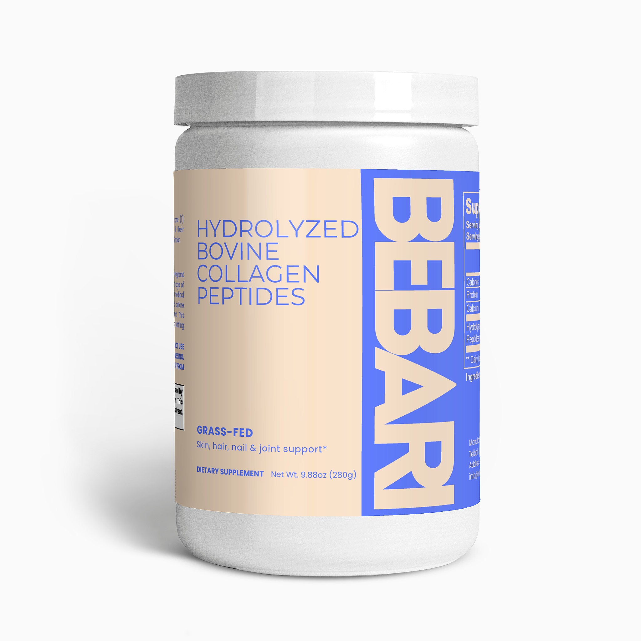 Hydrolyzed Bovine Collagen Peptides