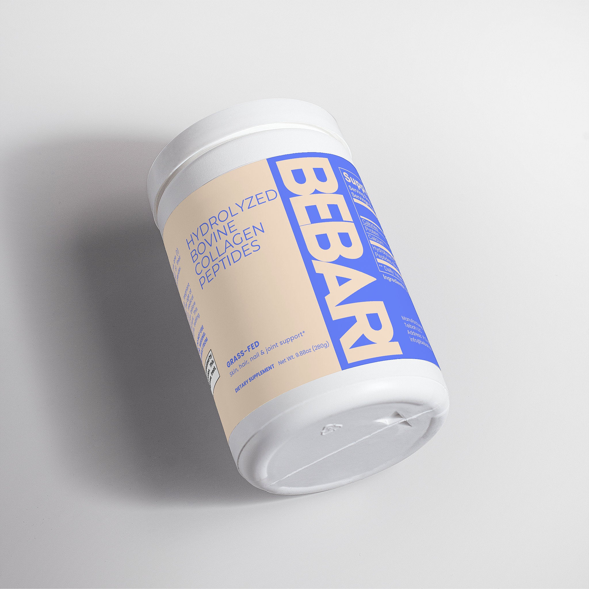 Hydrolyzed Bovine Collagen Peptides