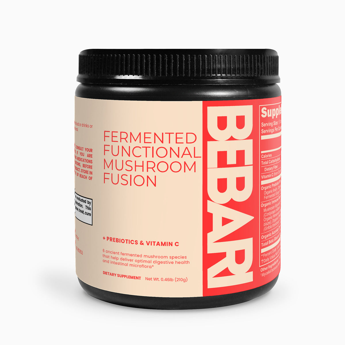 Fermented Functional Mushroom Blend