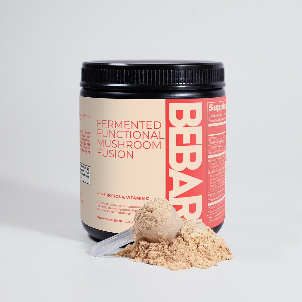 Fermented Functional Mushroom Blend