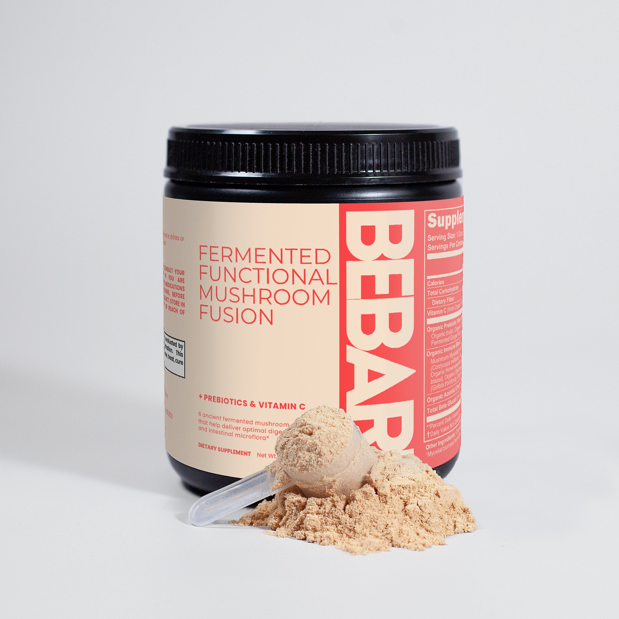 Fermented Functional Mushroom Blend